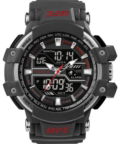 TW5M51900QY Timex UFC Combat 53mm Resin Strap Watch primary image
