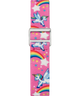 TW7C25500YN TIMEX TIME MACHINES® 29mm Rainbow Unicorn Pink Elastic Fabric Kids Watch strap image