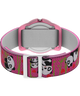 TW7C77100YN TIMEX TIME MACHINES® 29mm Pink Panda Elastic Fabric Kids Watch back (with strap) image